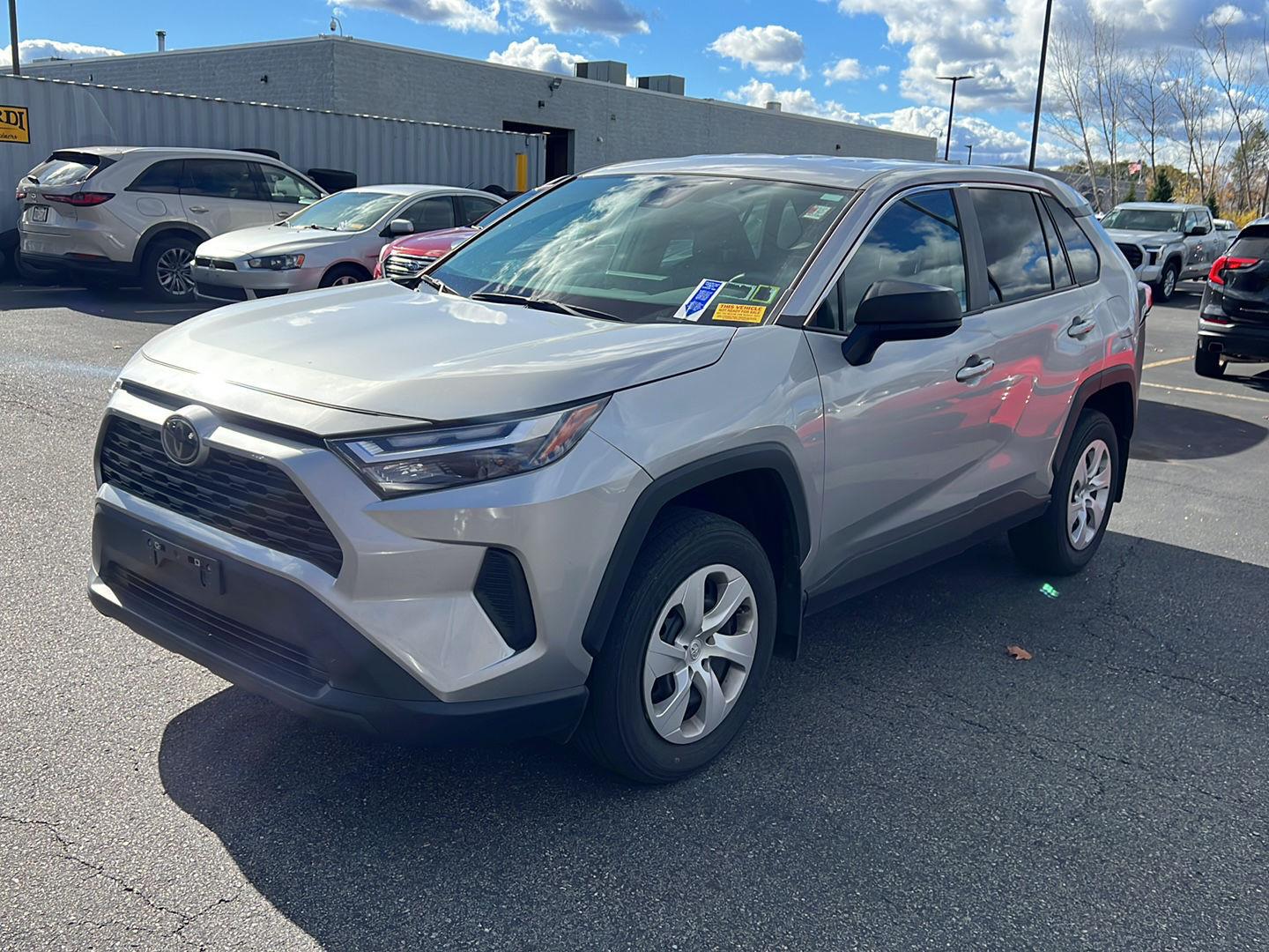 Certified 2024 Toyota RAV4 LE SUV