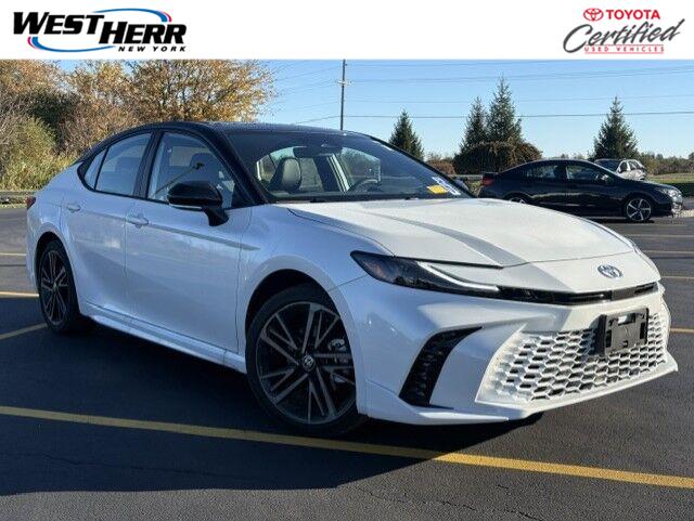 Certified 2026 Toyota Camry XSE Sedan