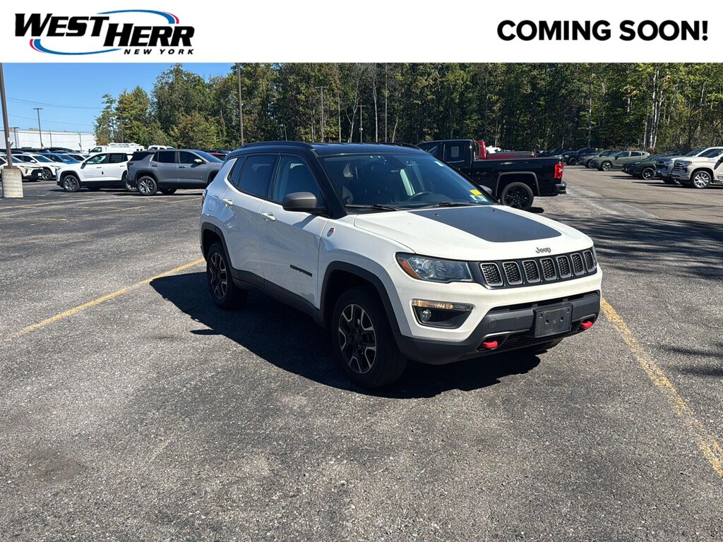 Used 2019 Jeep Compass Trailhawk SUV