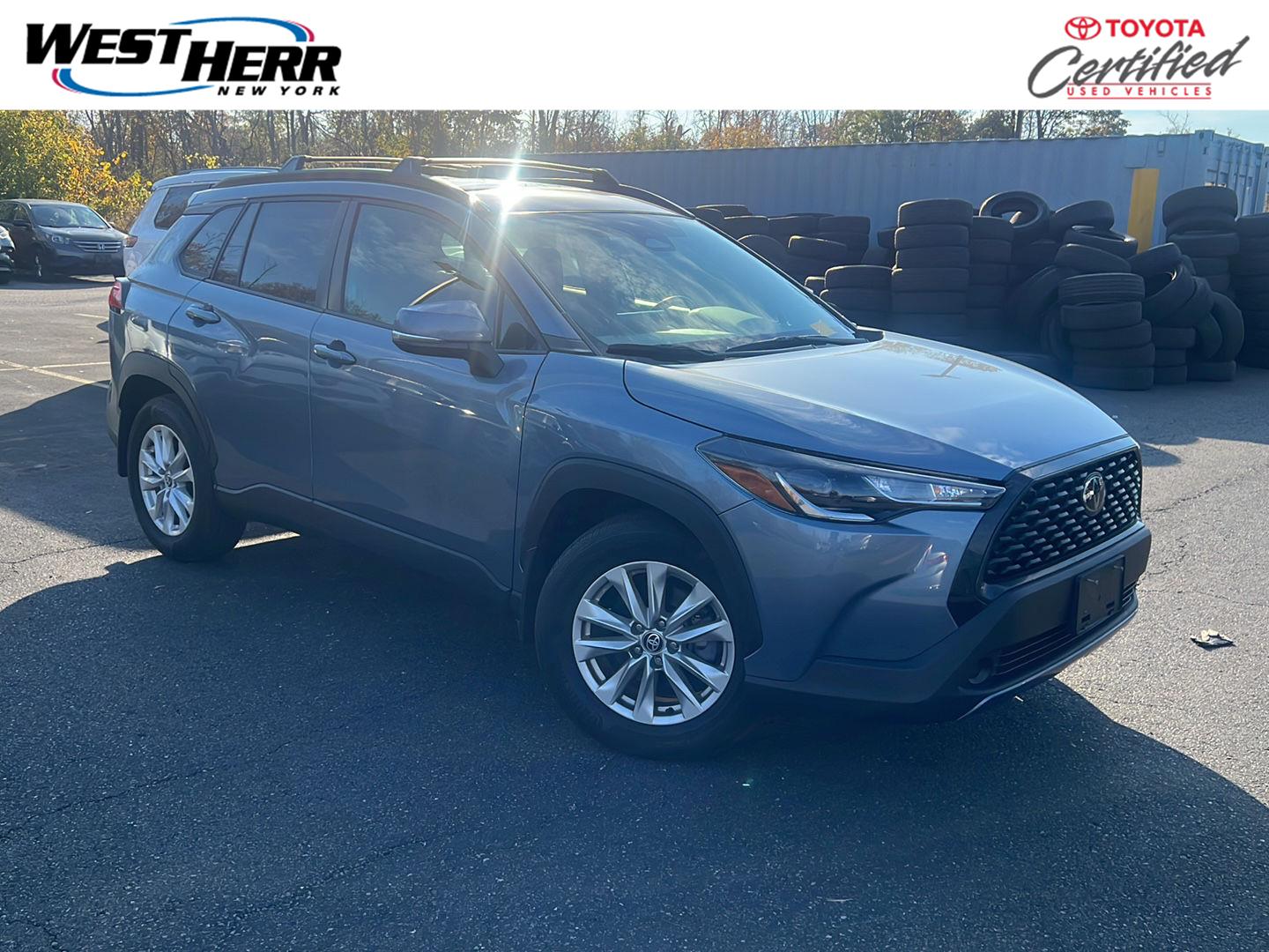 Certified 2023 Toyota Corolla Cross LE SUV
