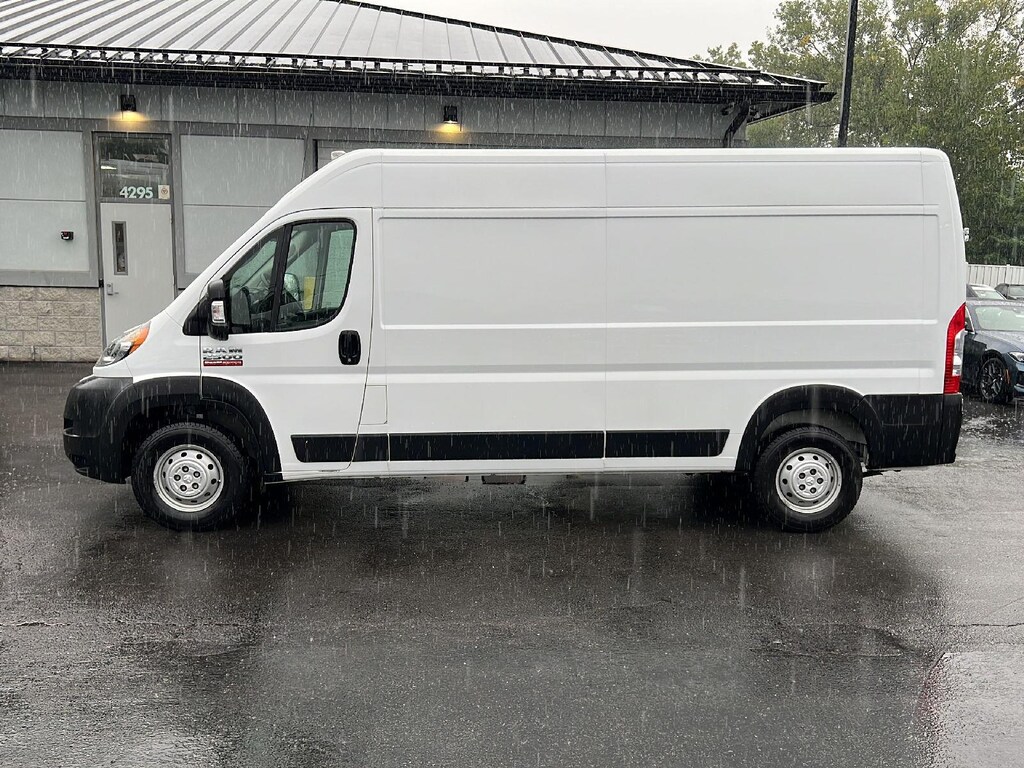 Used 2021 Ram Promaster Cargo Van 2500 159 WB Van