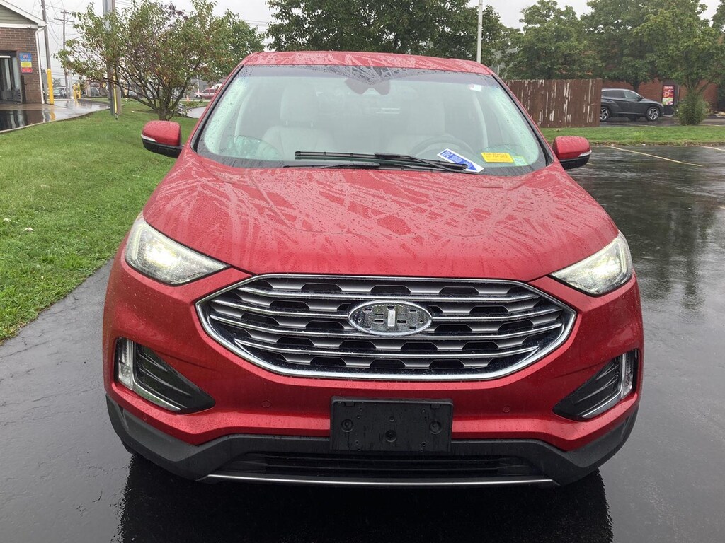 Used 2024 Ford Edge Titanium SUV