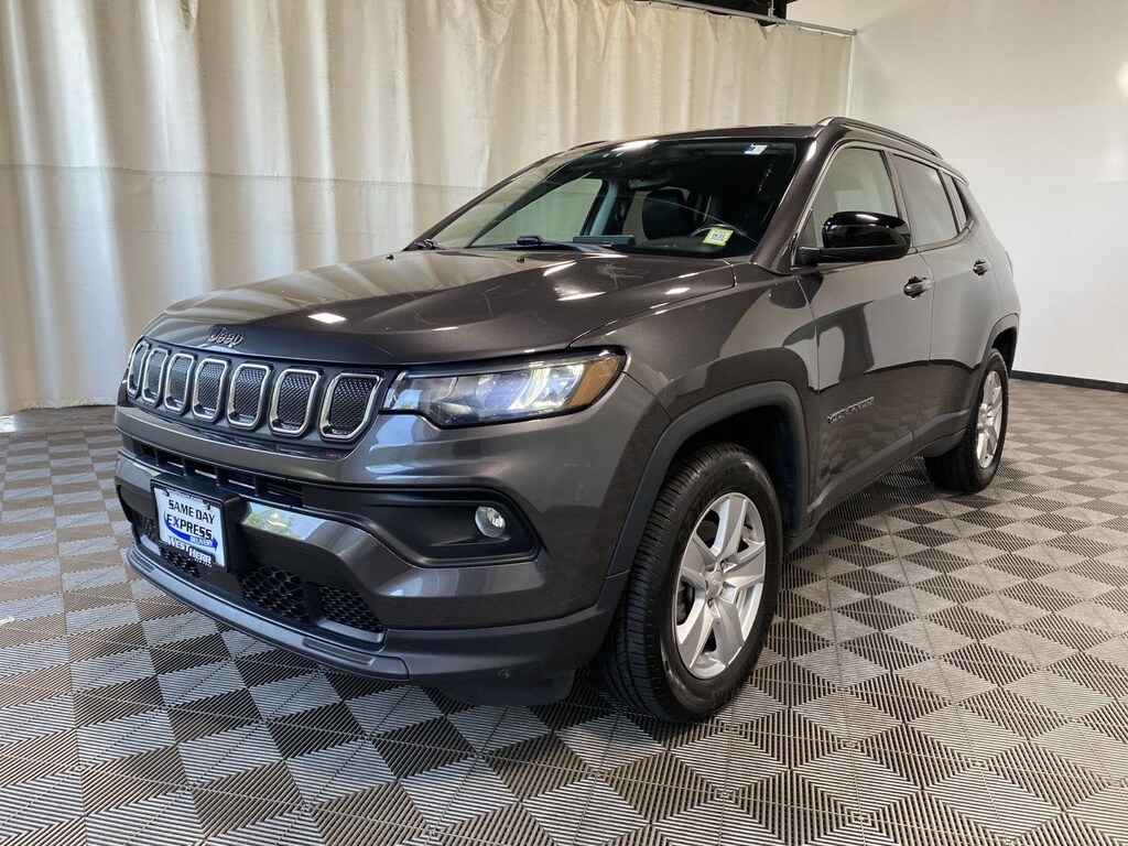 Used 2022 Jeep Compass Latitude SUV