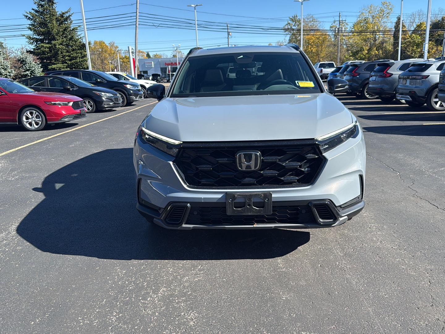 Used 2024 Honda CR-V Hybrid Sport-L AWD