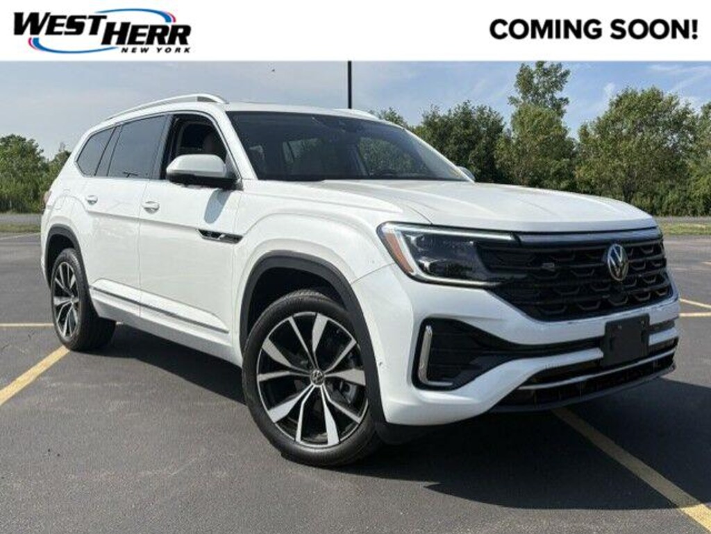 Used 2024 Volkswagen Atlas 2.0T SEL Premium R-Line SUV