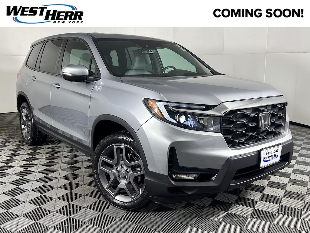 Used 2023 Honda Passport EX-L SUV