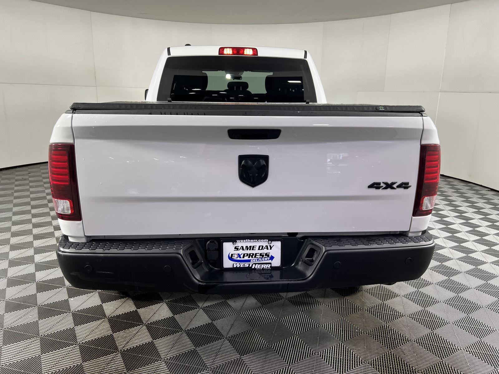 Used 2022 Ram 1500 Classic Warlock Truck