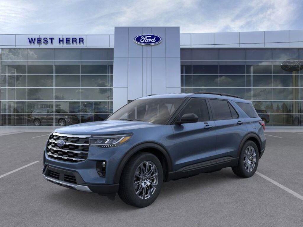 Used 2026 Ford Explorer Active SUV