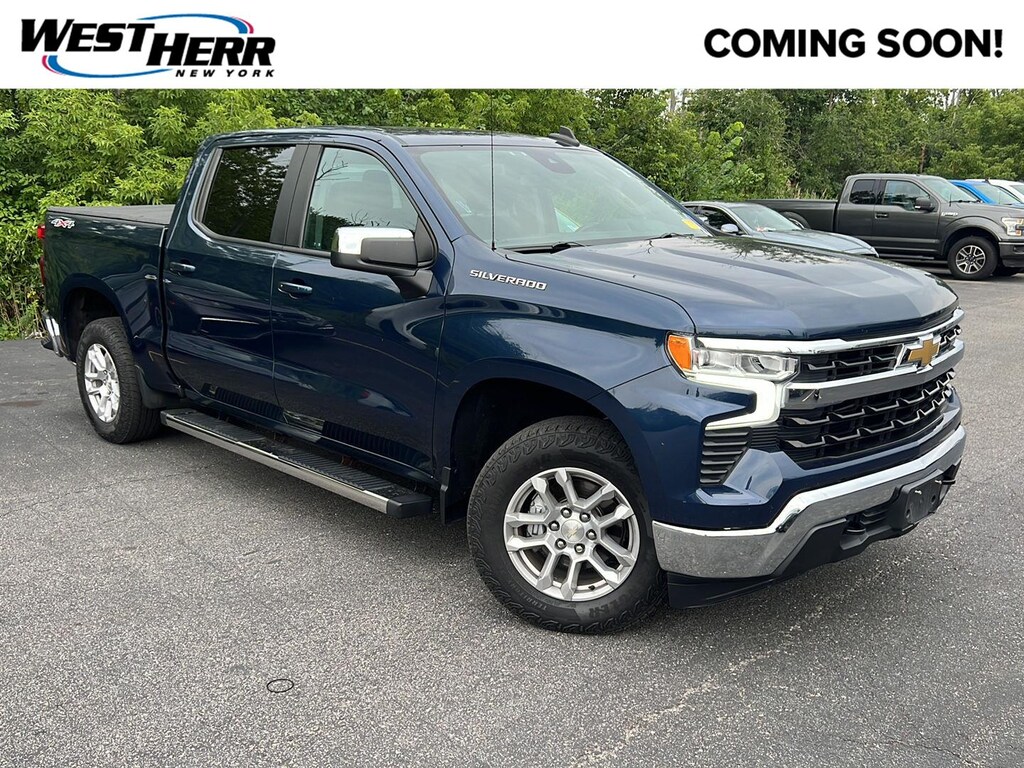 Used 2022 Chevrolet Silverado 1500 LT Truck
