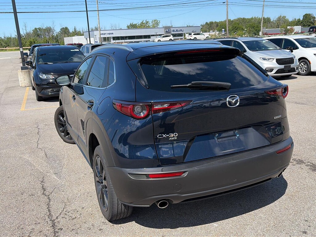 Used 2024 Mazda CX-30 2.5 S Select Sport SUV