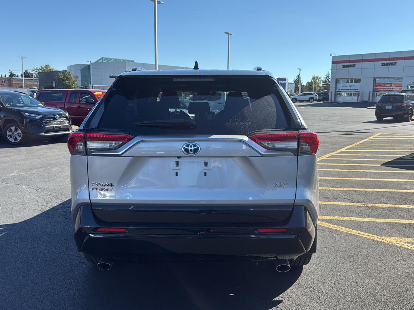 Certified 2022 Toyota RAV4 Prime XSE SUV