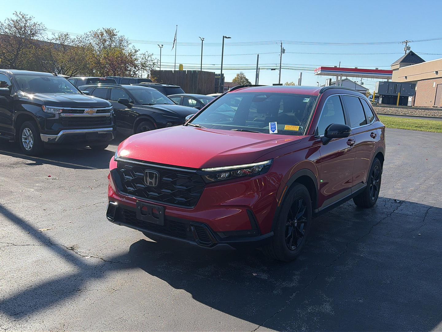 Used 2024 Honda CR-V Hybrid Sport-L AWD
