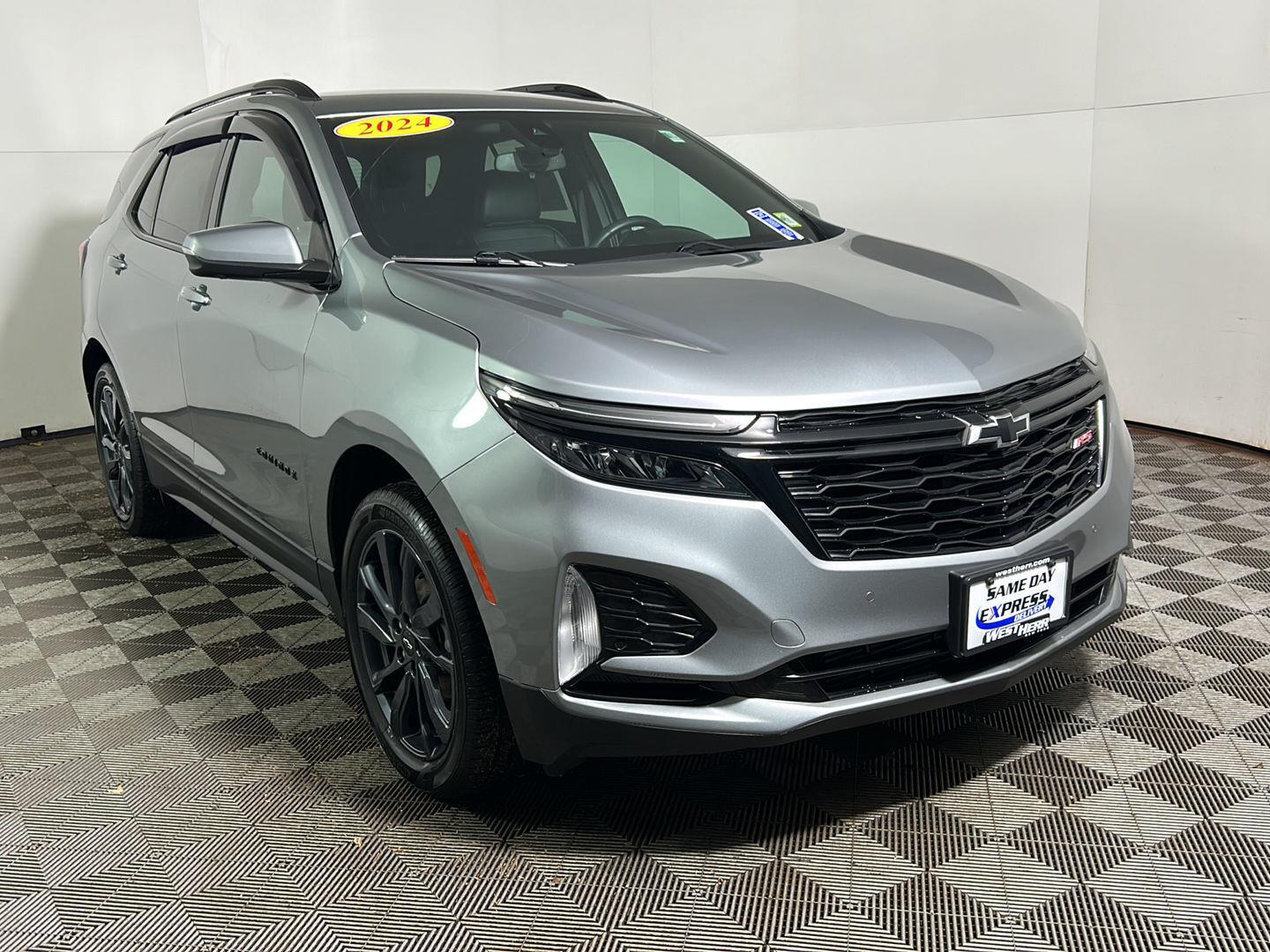 Used 2024 Chevrolet Equinox RS SUV