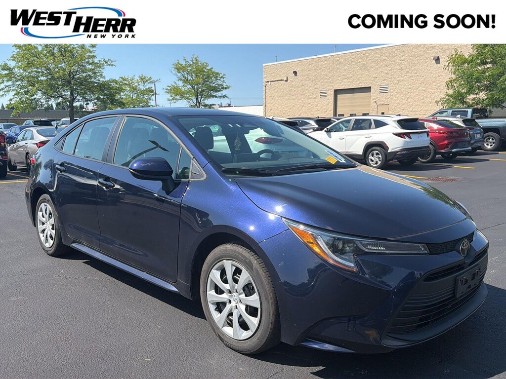 Used 2024 Toyota Corolla LE Sedan