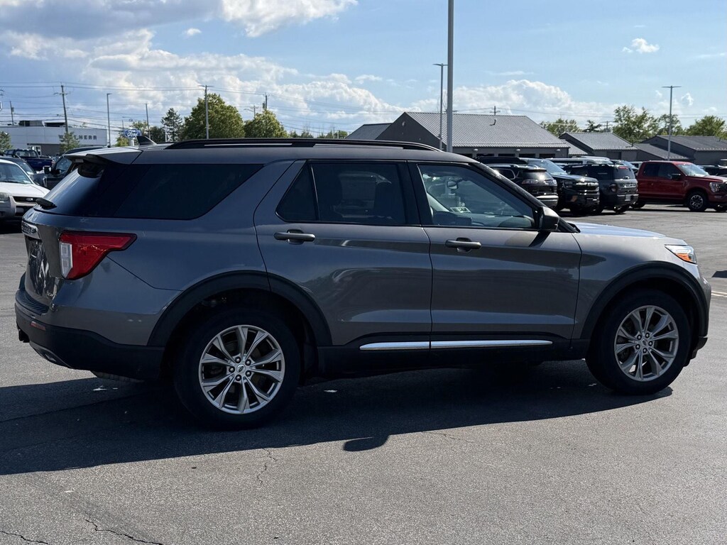 Used 2023 Ford Explorer XLT SUV