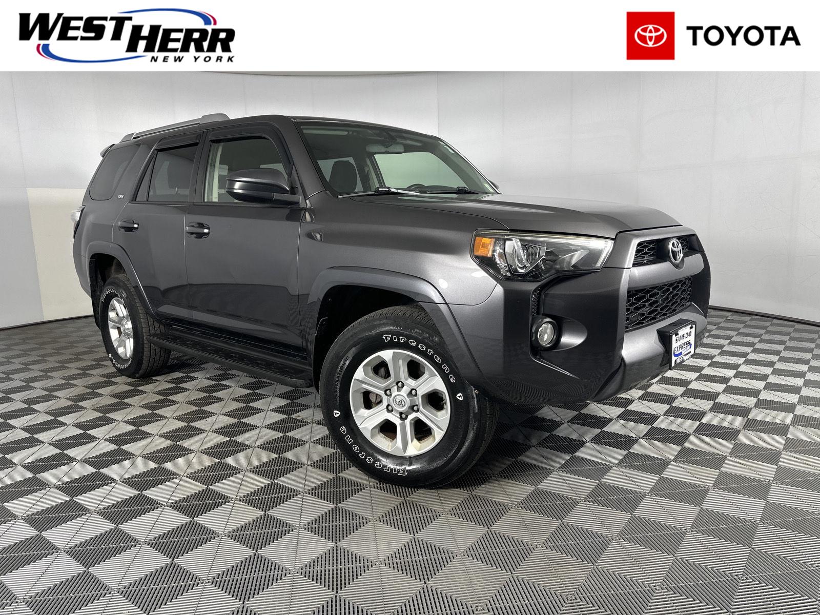 Used 2017 Toyota 4Runner SR5 SUV