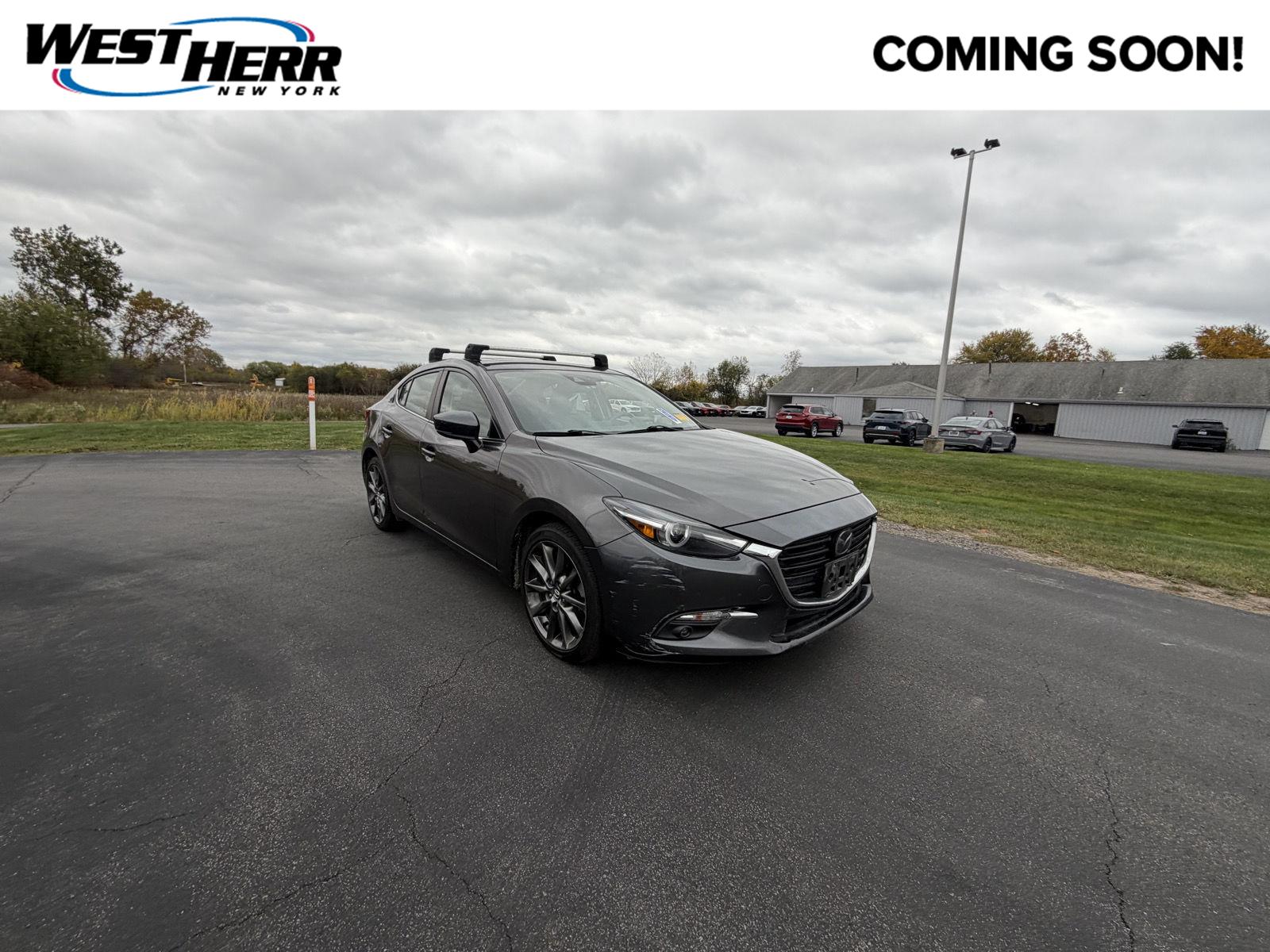 Used 2018 Mazda Mazda3 4-Door Grand Touring Sedan