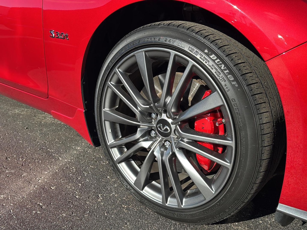 Used 2020 INFINITI Q50 RED Sport 400 Sedan