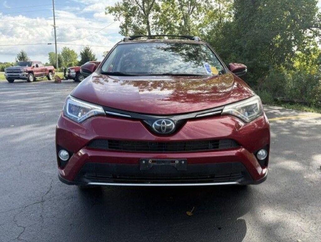 Used 2018 Toyota RAV4 Limited SUV
