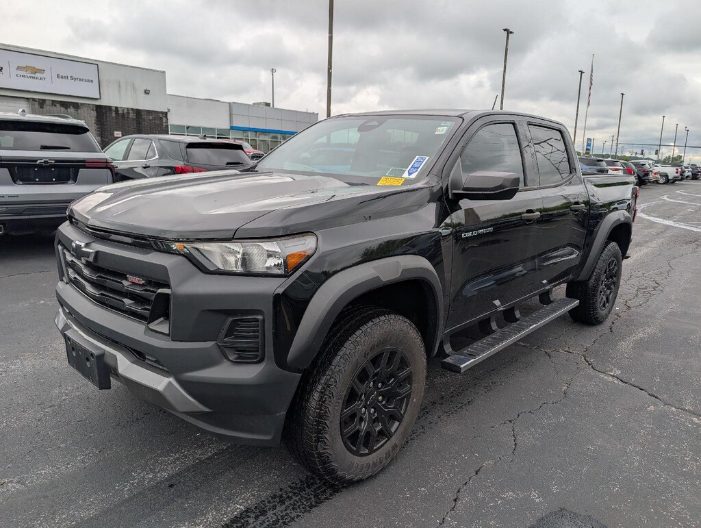 Used 2024 Chevrolet Colorado 4WD Trail Boss Truck