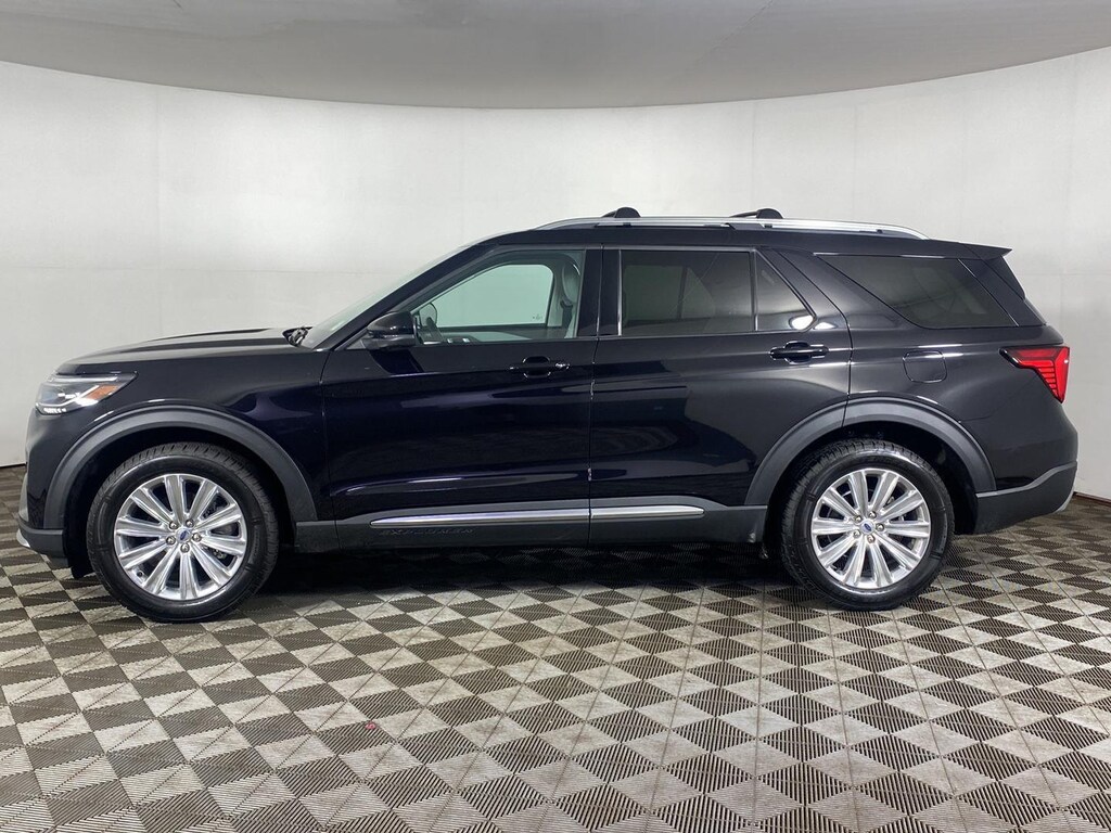 Used 2025 Ford Explorer Platinum SUV