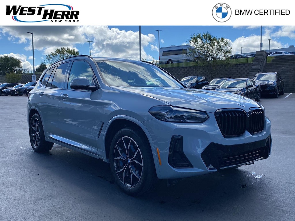 Certified 2023 BMW X3 xDrive30i Sports Activity Vehicle