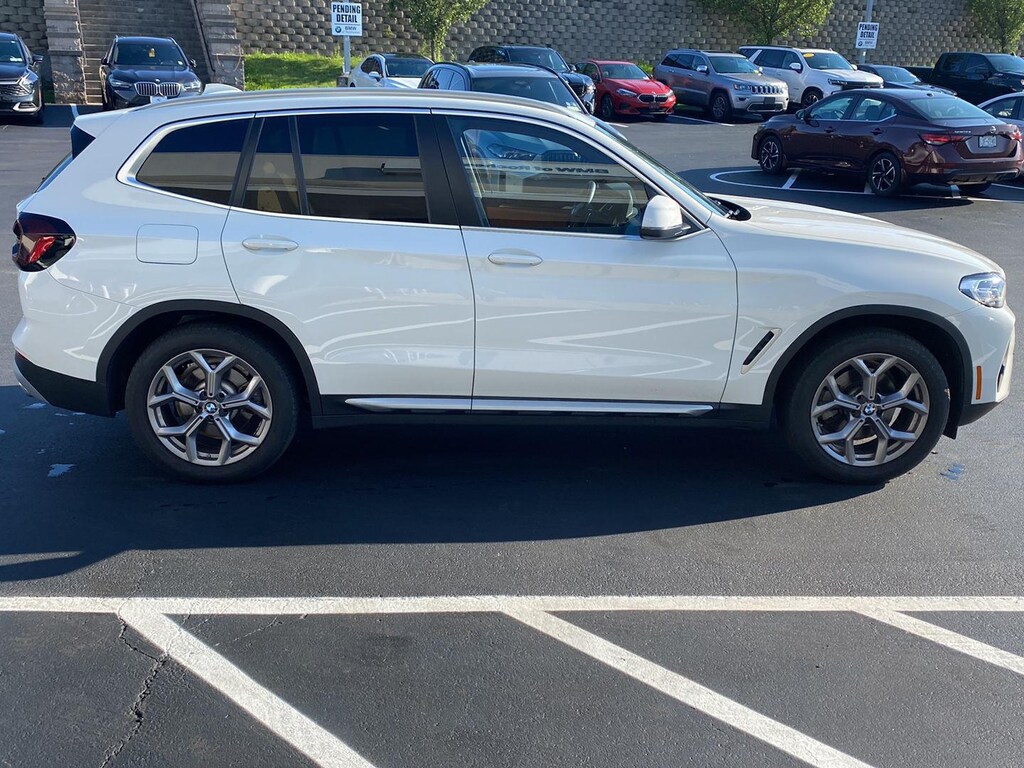 Certified 2024 BMW X3 xDrive30i Sports Activity Vehicle