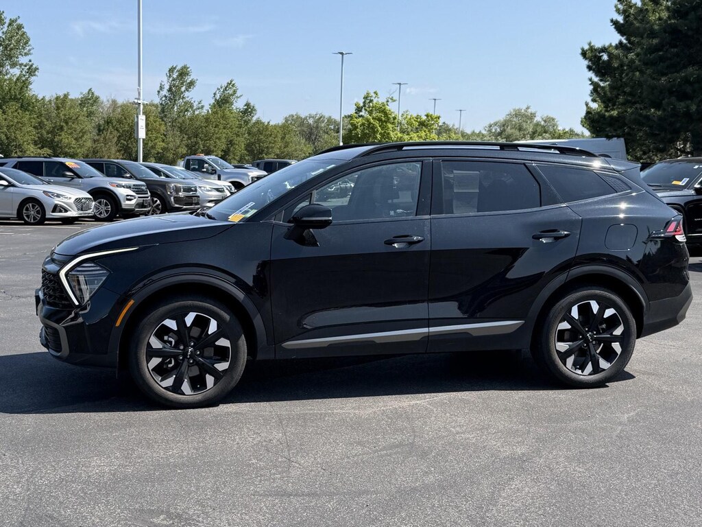 Used 2024 Kia Sportage X-Line SUV