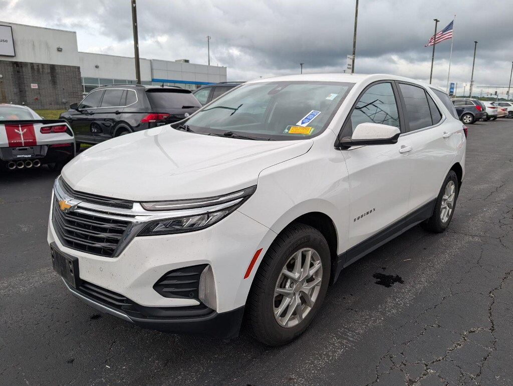 Used 2023 Chevrolet Equinox LT SUV