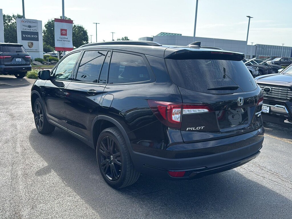 Used 2022 Honda Pilot Black Edition SUV
