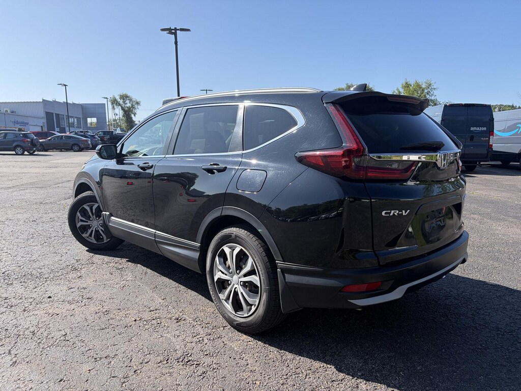 Used 2021 Honda CR-V EX-L SUV