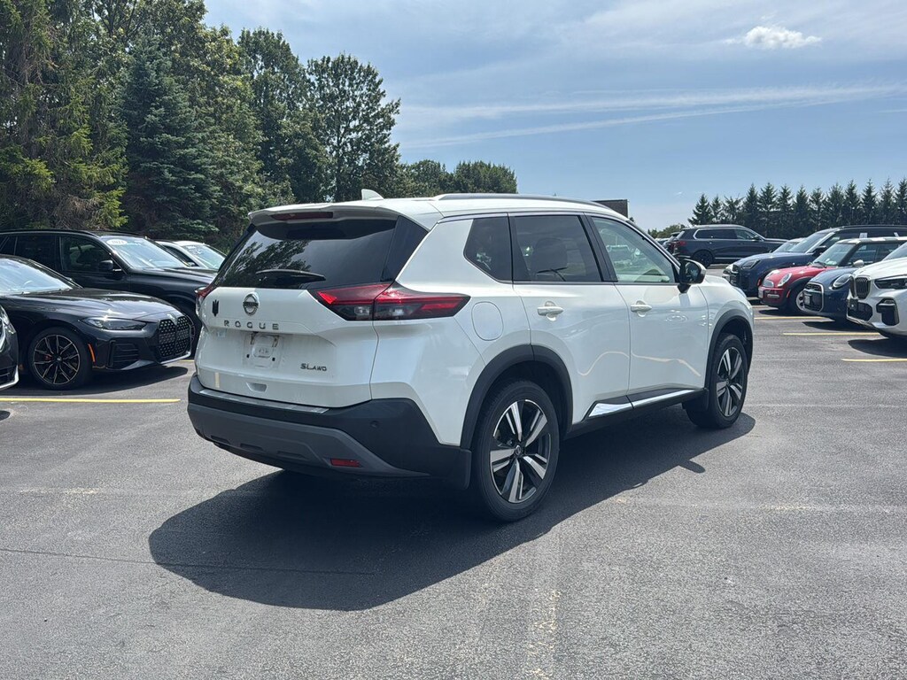 Used 2021 Nissan Rogue SL SUV