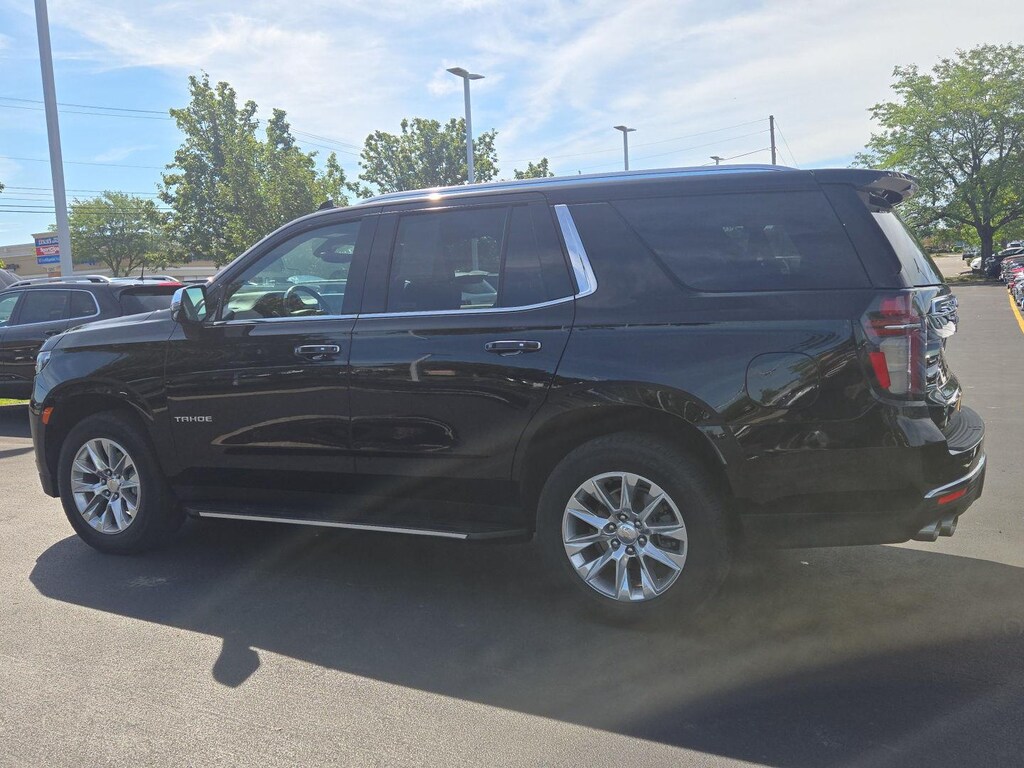 Used 2021 Chevrolet Tahoe Premier SUV