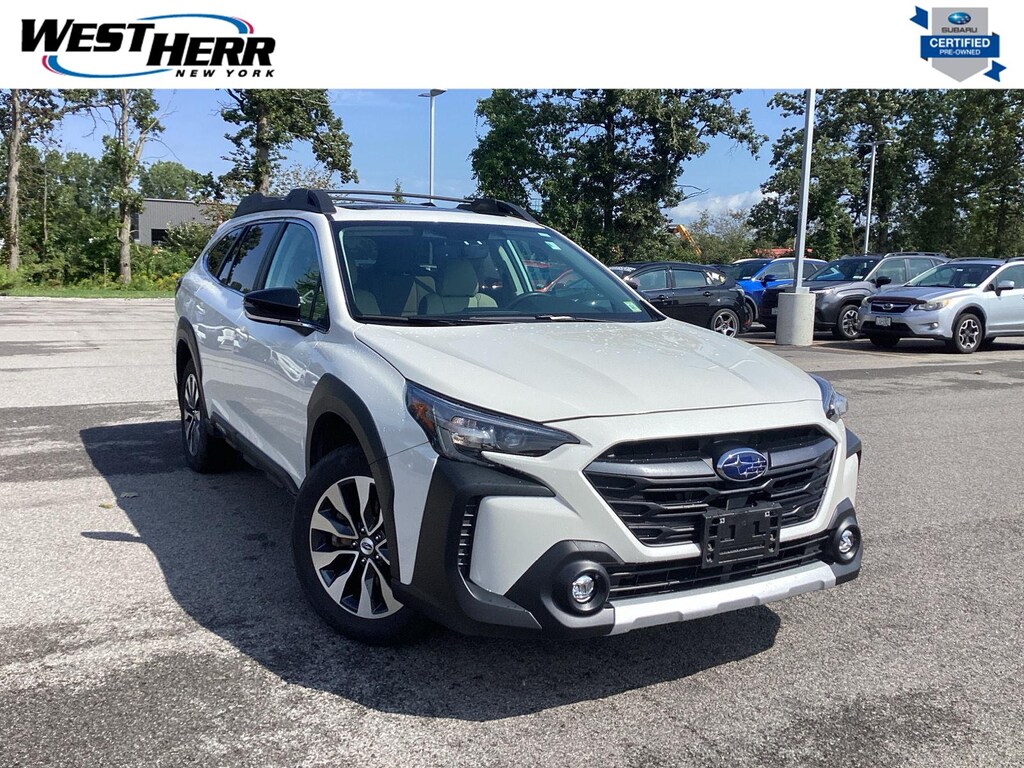 Certified 2025 Subaru Outback Limited XT SUV