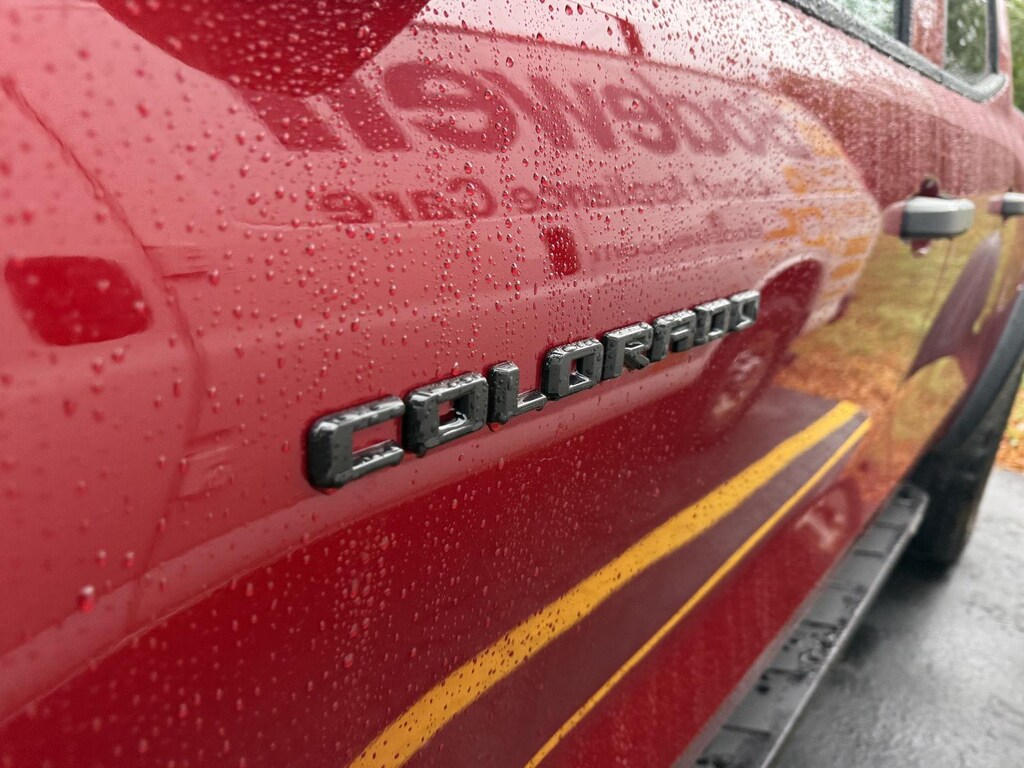 Used 2025 Chevrolet Colorado 4WD Trail Boss Truck