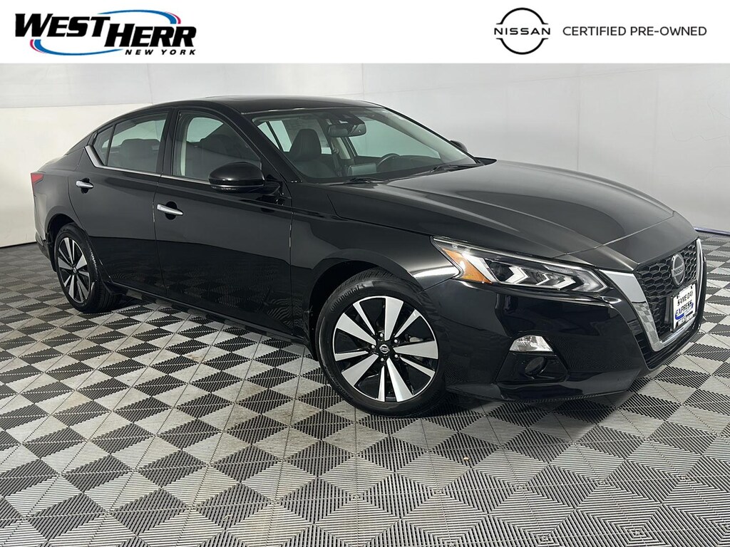 Certified 2020 Nissan Altima 2.5 SV Sedan