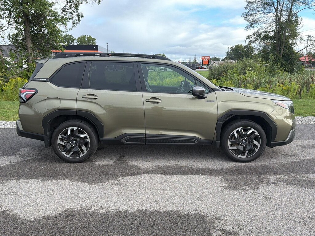 Used 2025 Subaru Forester Limited Hybrid SUV