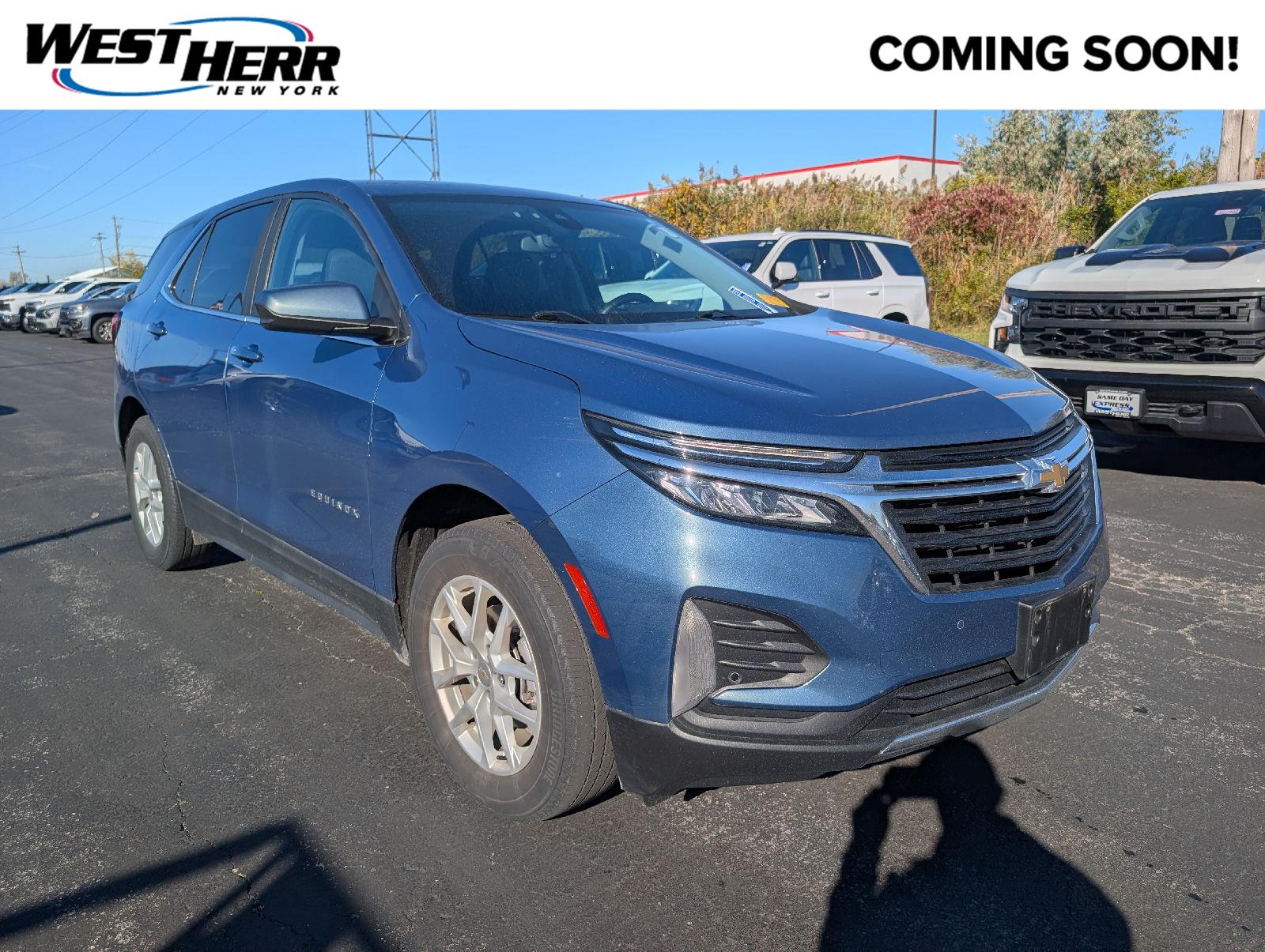 Used 2024 Chevrolet Equinox LT SUV