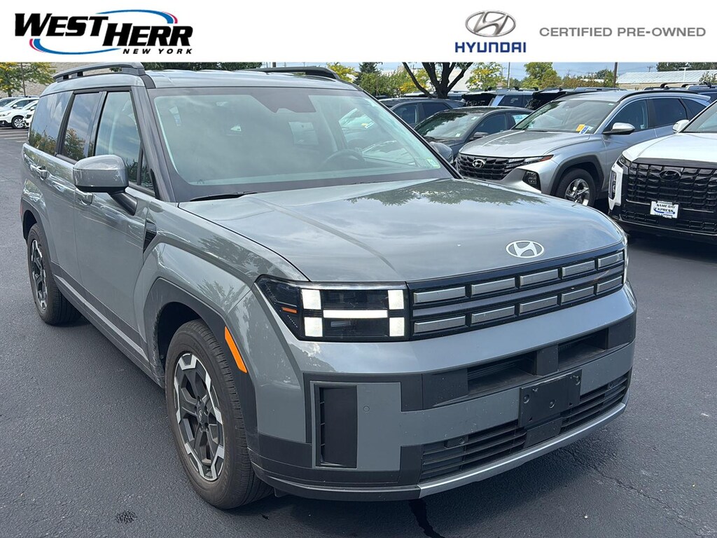 Certified 2026 Hyundai Santa Fe SEL SUV