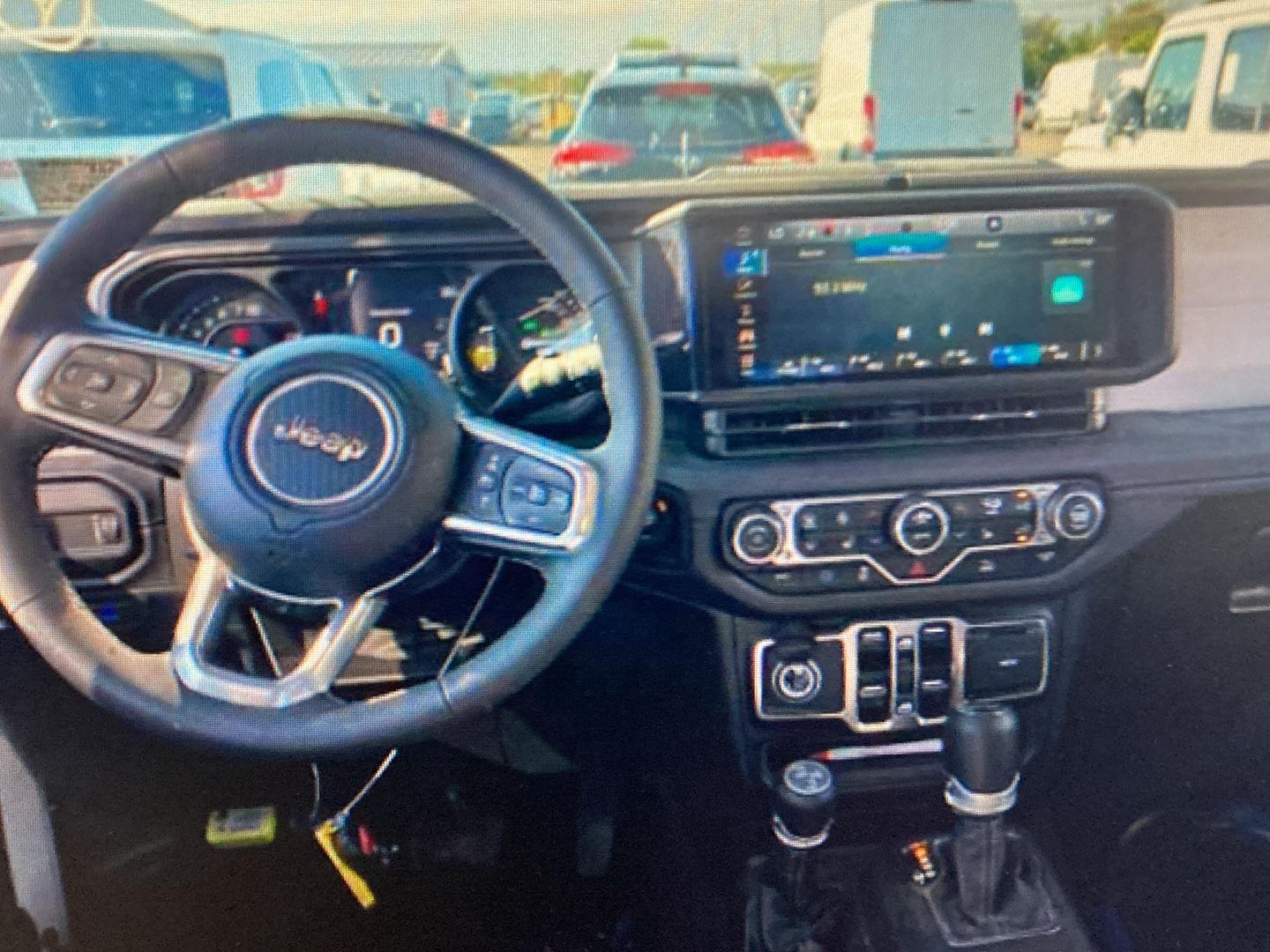 Certified 2025 Jeep Wrangler 4xe Sahara SUV