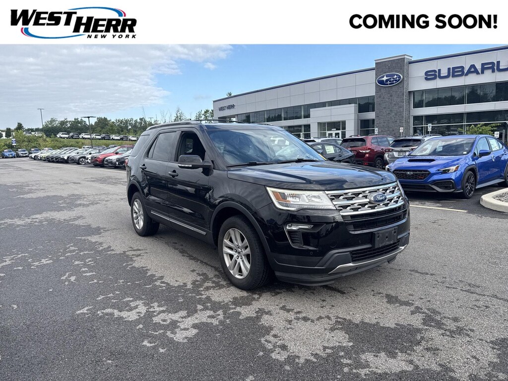 Used 2018 Ford Explorer XLT SUV