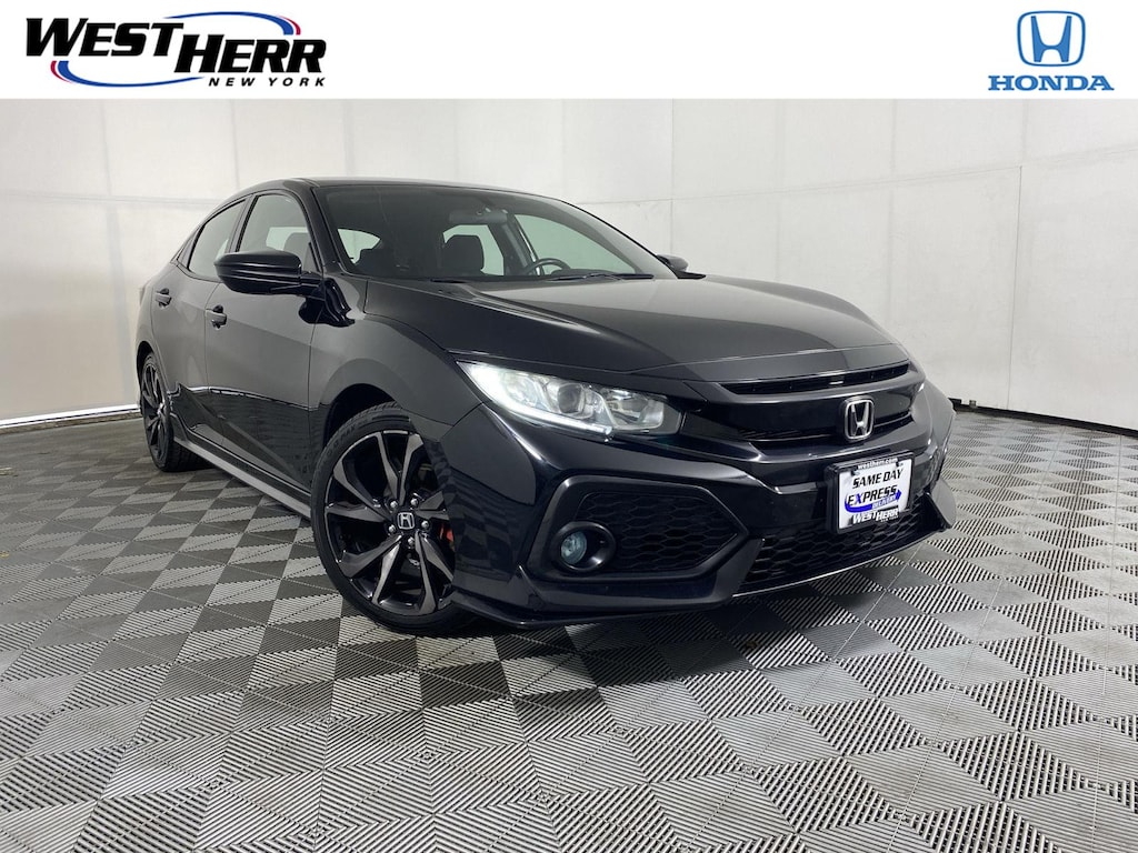 Used 2018 Honda Civic Hatchback Sport Hatchback