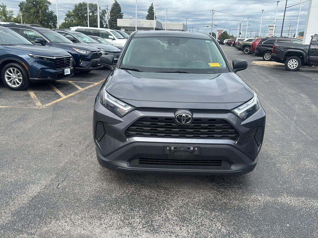 Certified 2024 Toyota RAV4 LE SUV