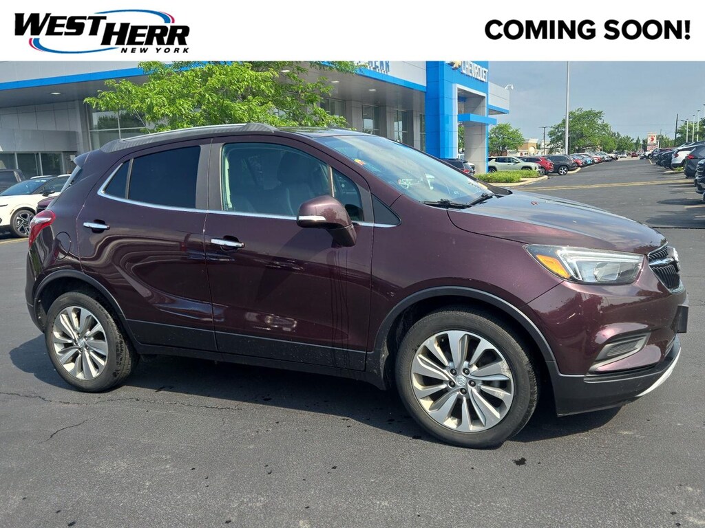 Used 2018 Buick Encore Preferred SUV