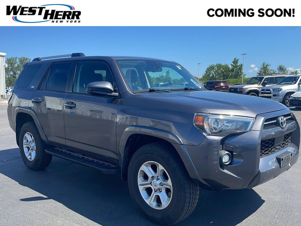 Certified 2022 Toyota 4Runner SR5 SUV