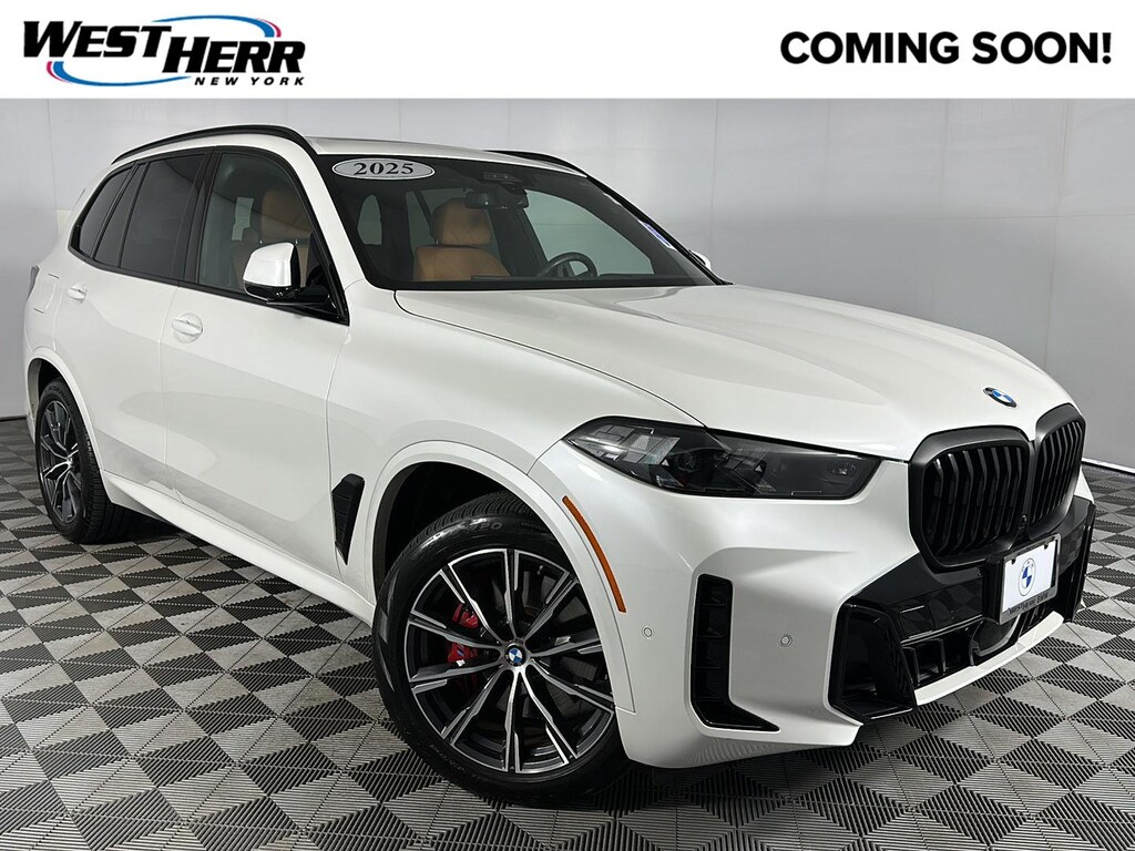 Certified 2025 BMW X5 xDrive40i Sports Activity Vehicle