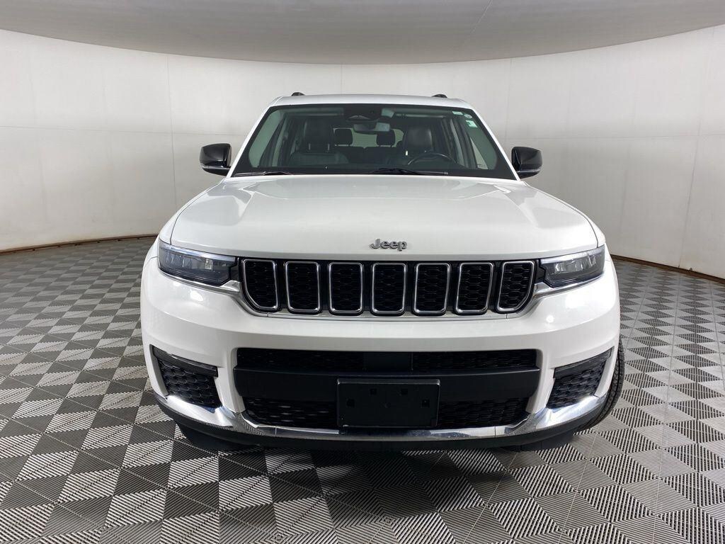 Used 2021 Jeep Grand Cherokee L Limited SUV
