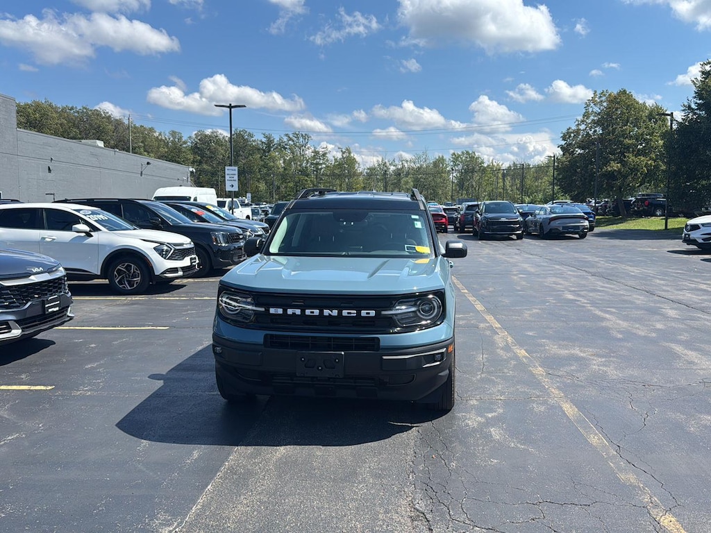 Used 2022 Ford Bronco Sport Outer Banks