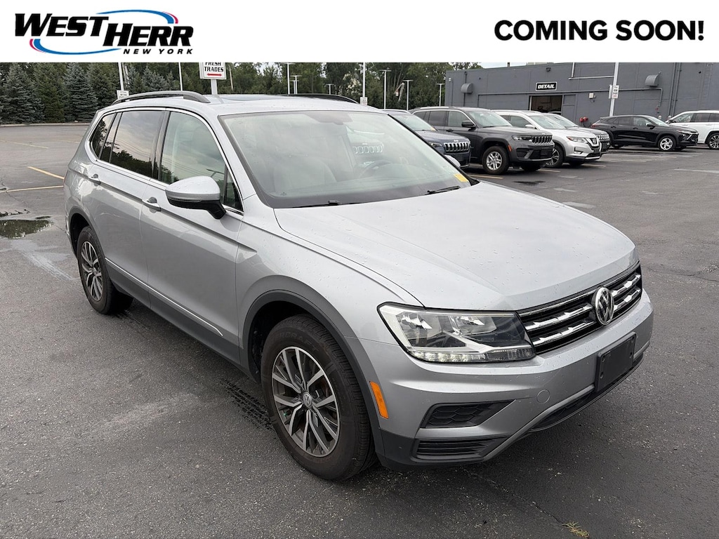 Used 2020 Volkswagen Tiguan SE SUV