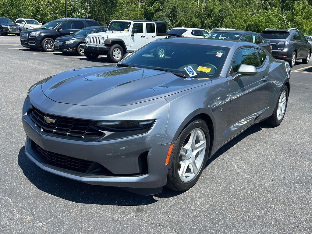 Used 2022 Chevrolet Camaro 1LT Coupe